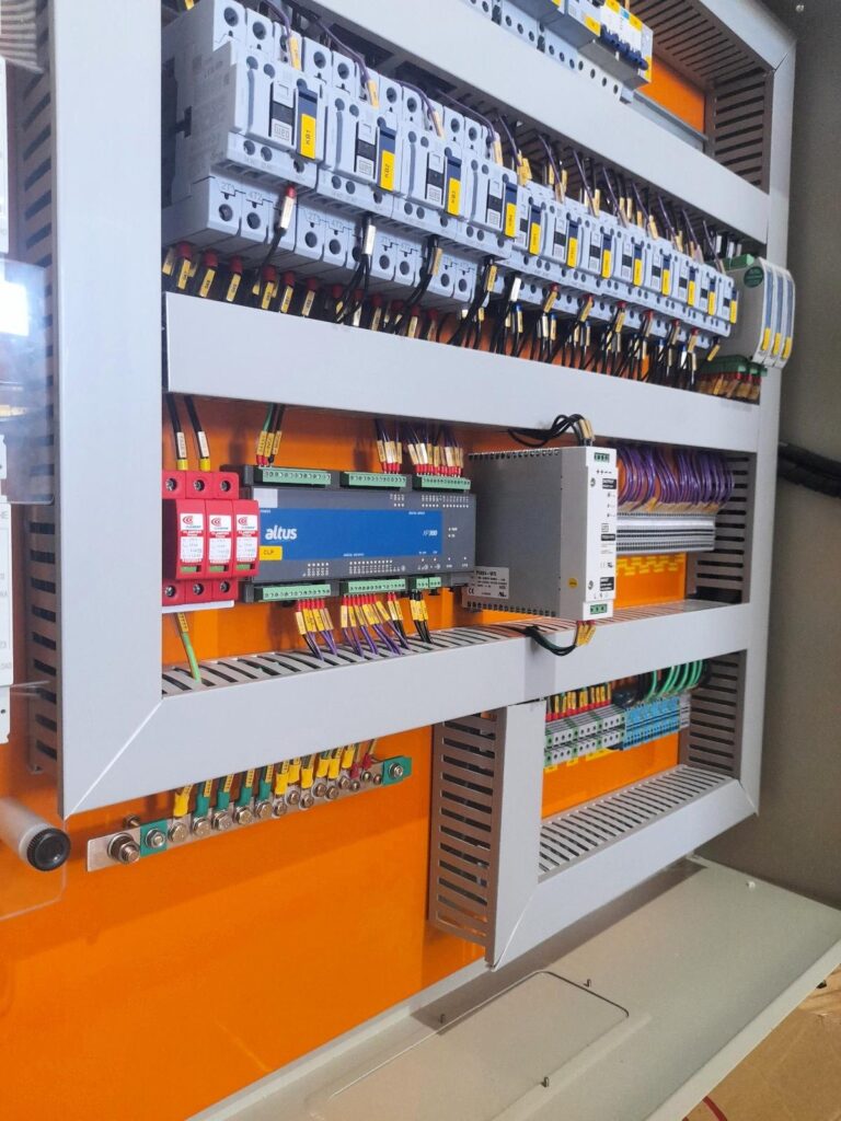 Painel CLP Altus