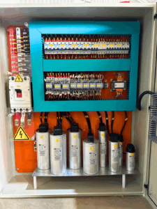 Banco de capacitores 8 estagios